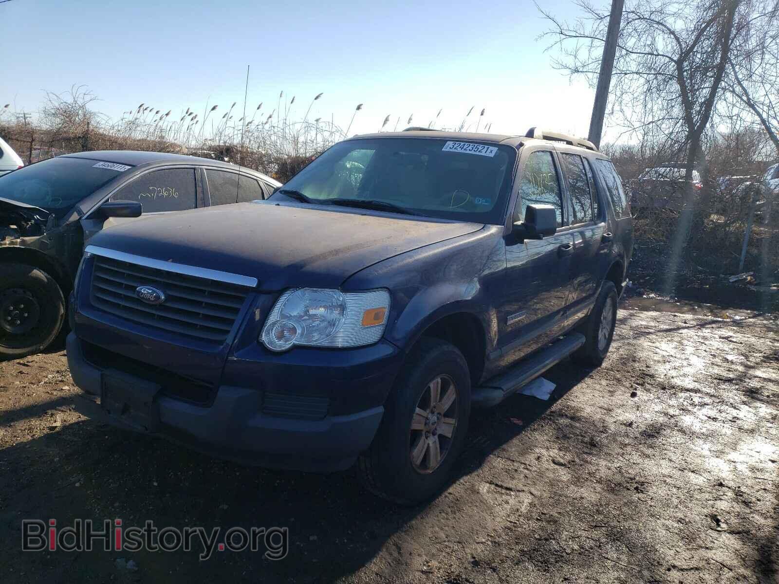 2006 FORD EXPLORER - VIN: 1FMEU62E16UA54846 - Фото 2