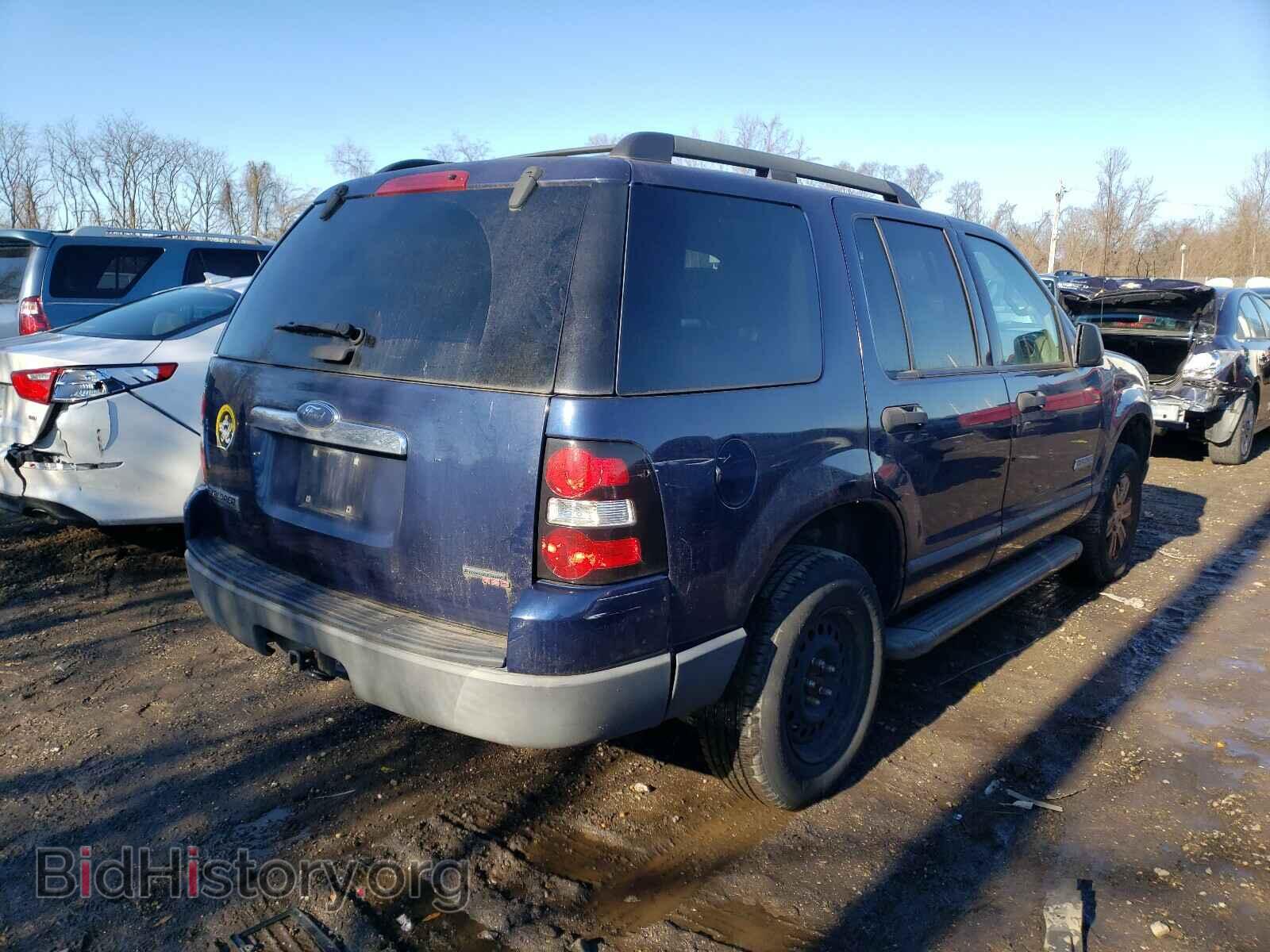 2006 FORD EXPLORER - VIN: 1FMEU62E16UA54846 - Фото 4