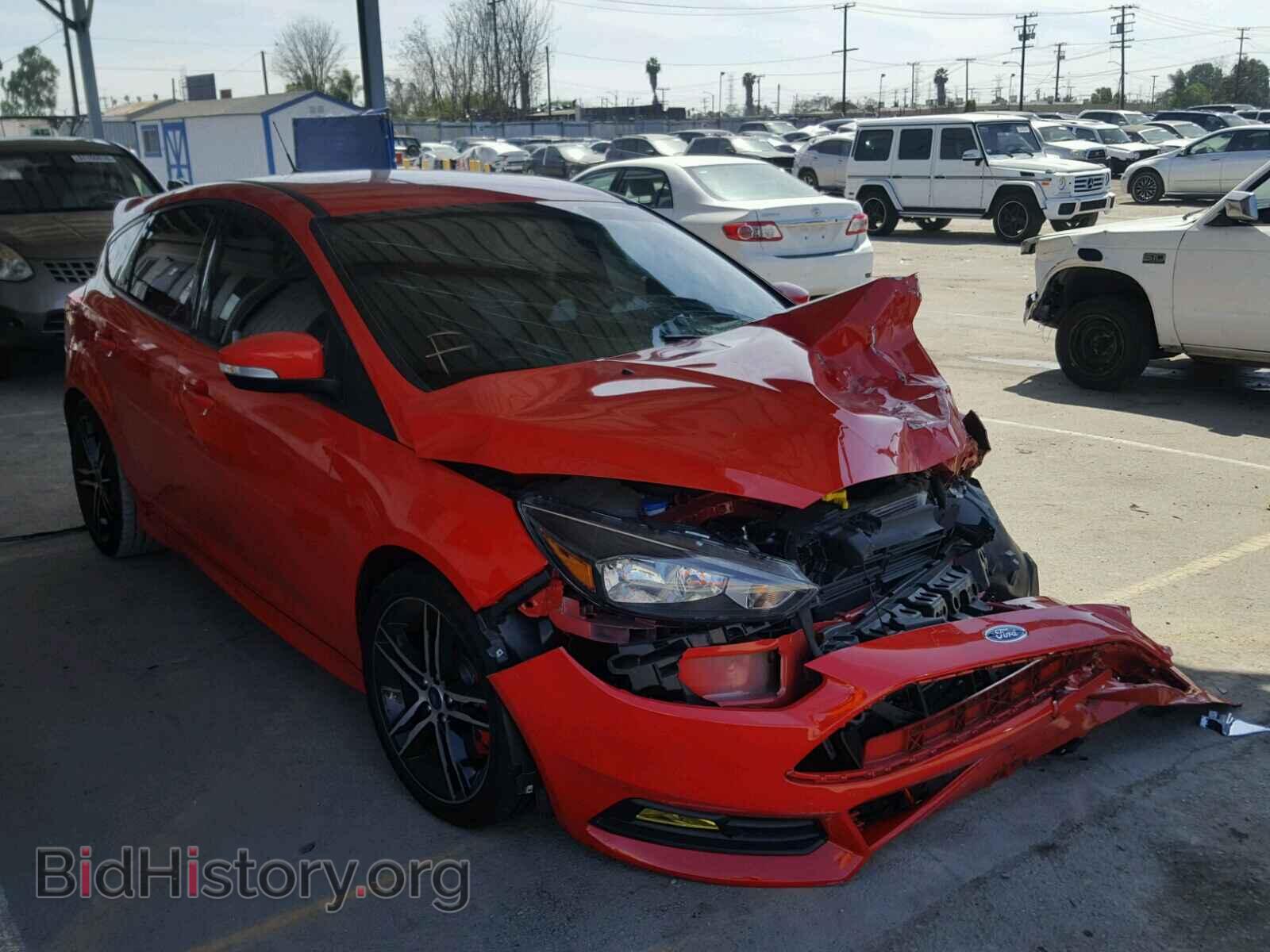 Фотография 1FADP3L97HL334177 - FORD FOCUS 2017