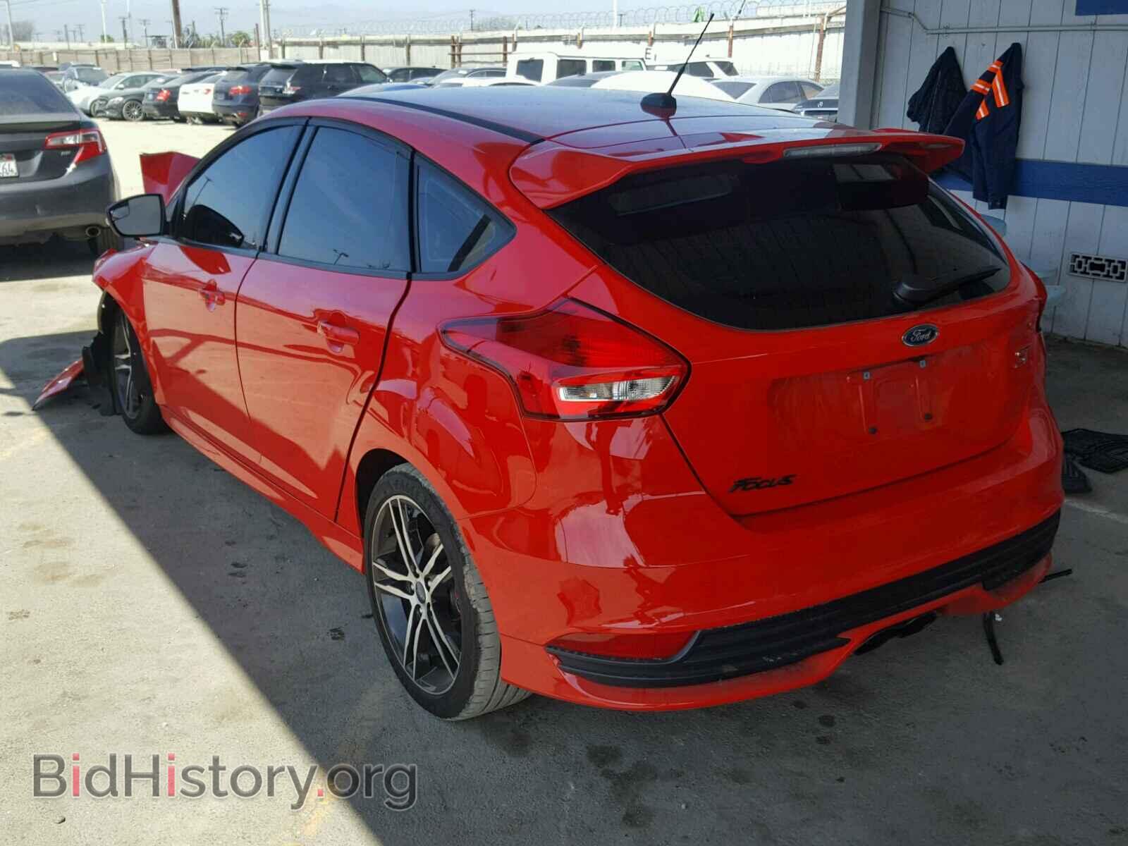 2017 FORD FOCUS - VIN: 1FADP3L97HL334177 - Фото 3