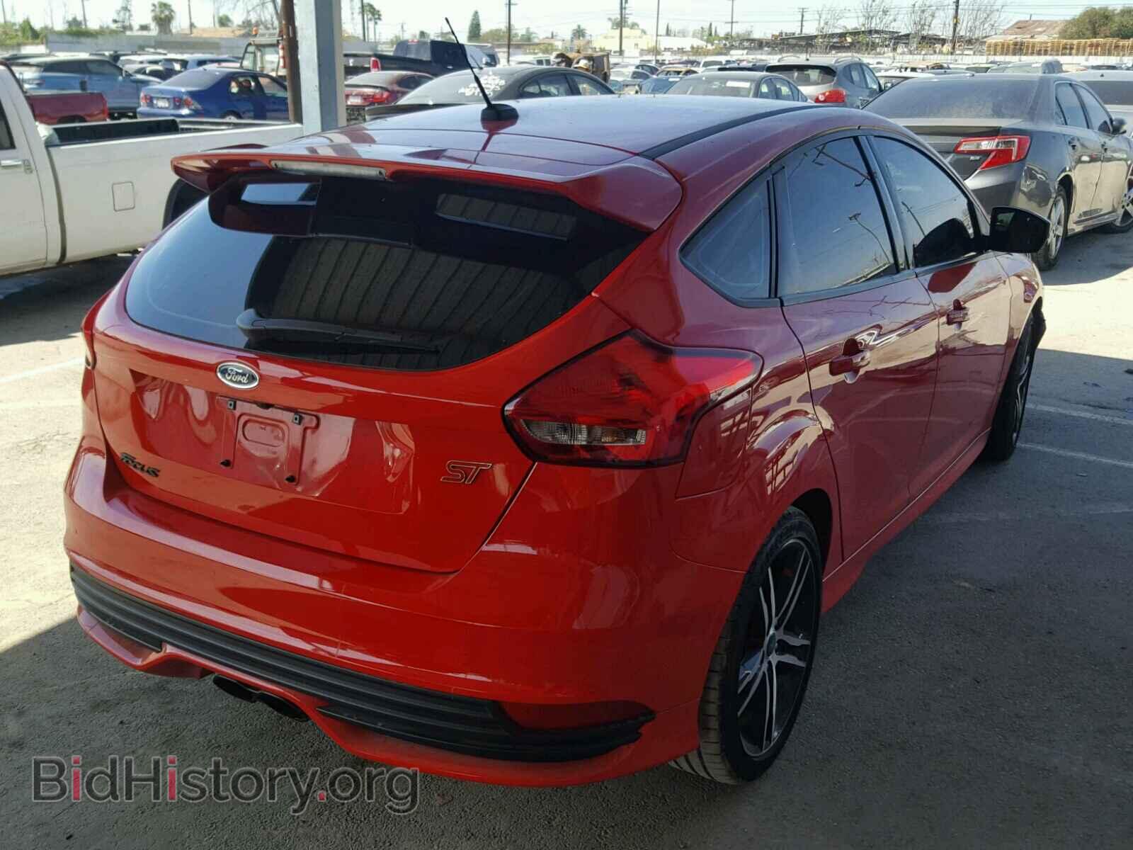 2017 FORD FOCUS - VIN: 1FADP3L97HL334177 - Фото 4