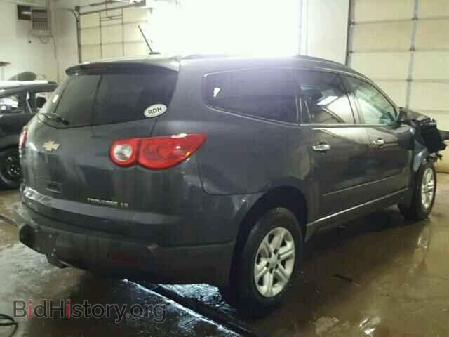 2012 CHEVROLET TRAVERSE - VIN: 1GNKVFED7CJ253105 - Photo 4