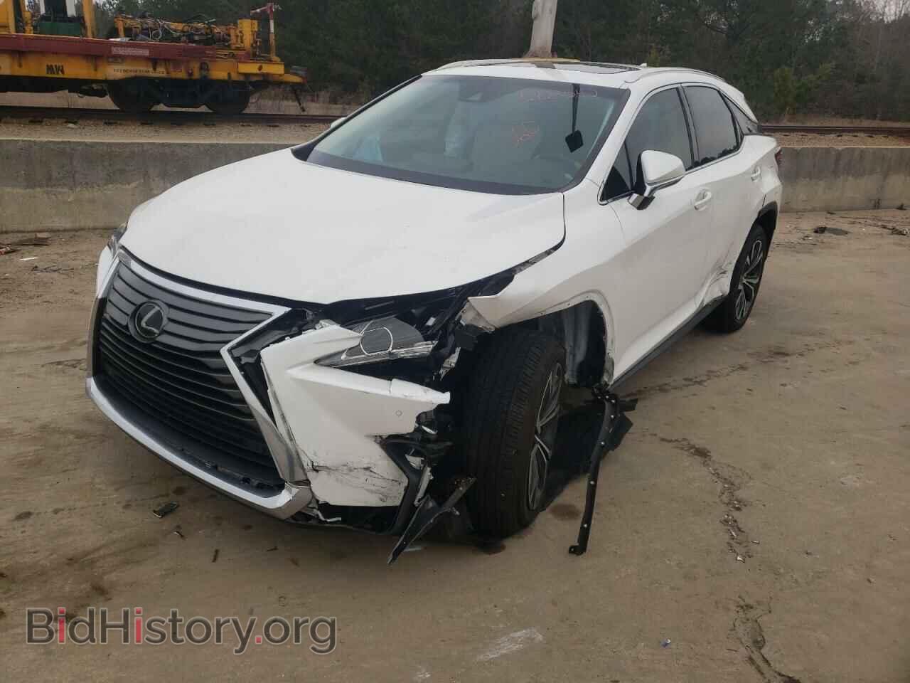 2019 LEXUS RX350 - VIN: 2T2ZZMCA1KC139065 - Фото 2