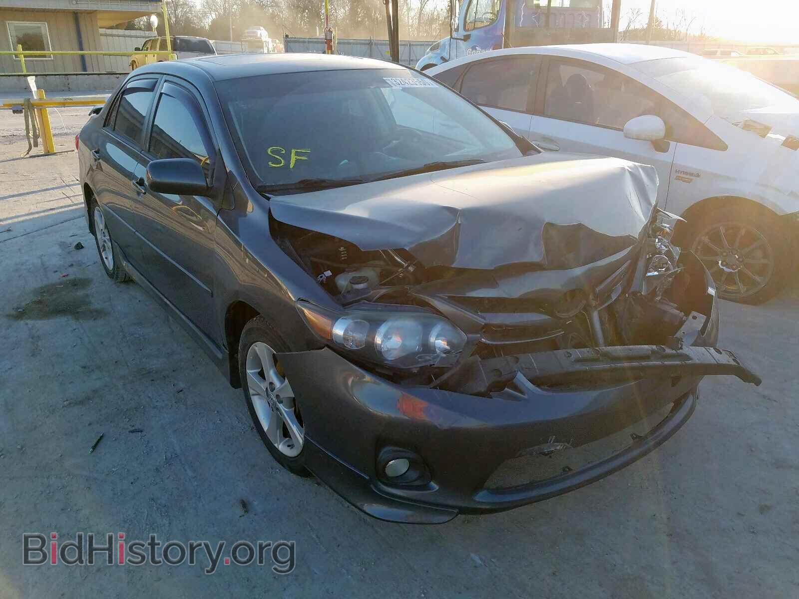 Photo 2T1BU4EE8CC806896 - TOYOTA COROLLA 2012