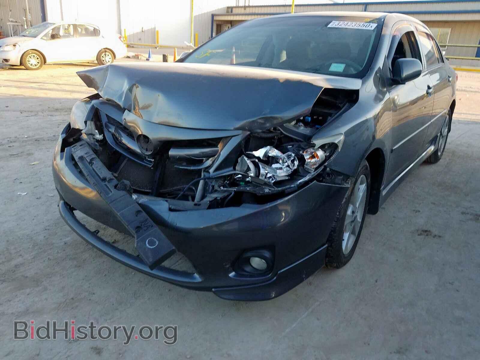 2012 TOYOTA COROLLA - VIN: 2T1BU4EE8CC806896 - Photo 2