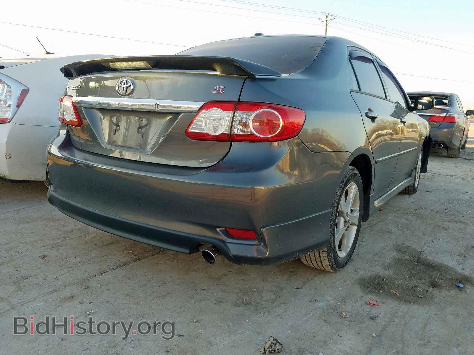2012 TOYOTA COROLLA - VIN: 2T1BU4EE8CC806896 - Photo 4