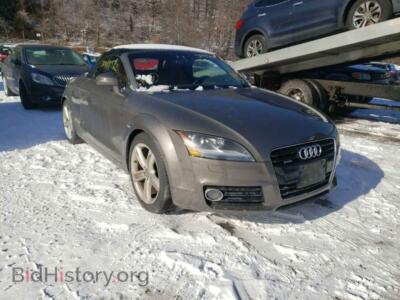 2011 Audi TT TT Prestig, brown — VIN TRU4FAFK5B1022139, Copart