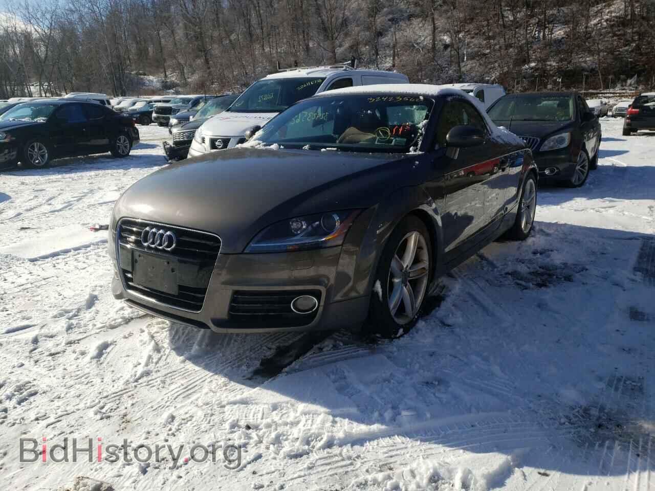 2011 AUDI TT - VIN: TRU4FAFK5B1022139 - Фото 2