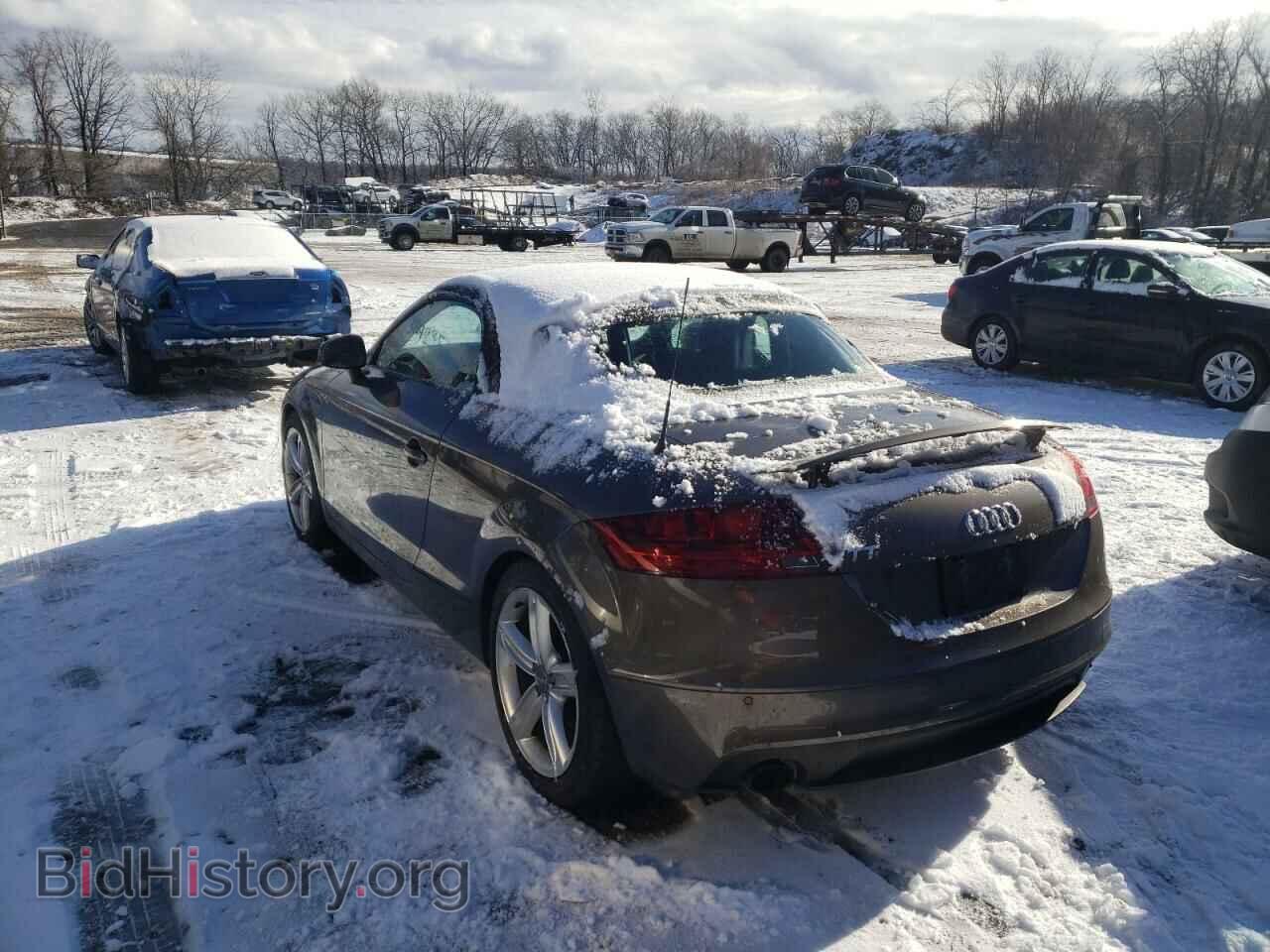 2011 AUDI TT - VIN: TRU4FAFK5B1022139 - Фото 3