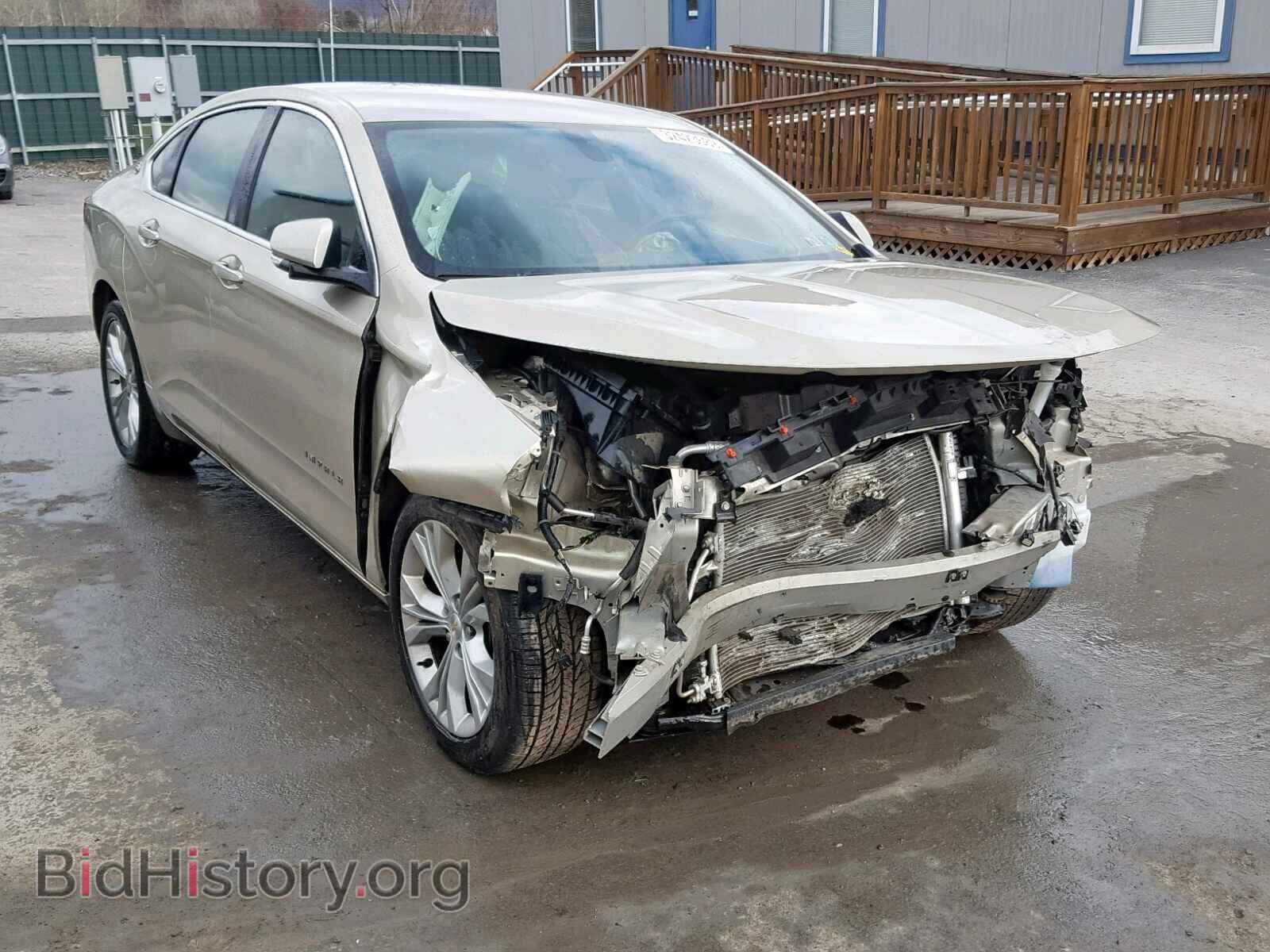 Фотография 2G1115SL3E9177752 - CHEVROLET IMPALA 2014