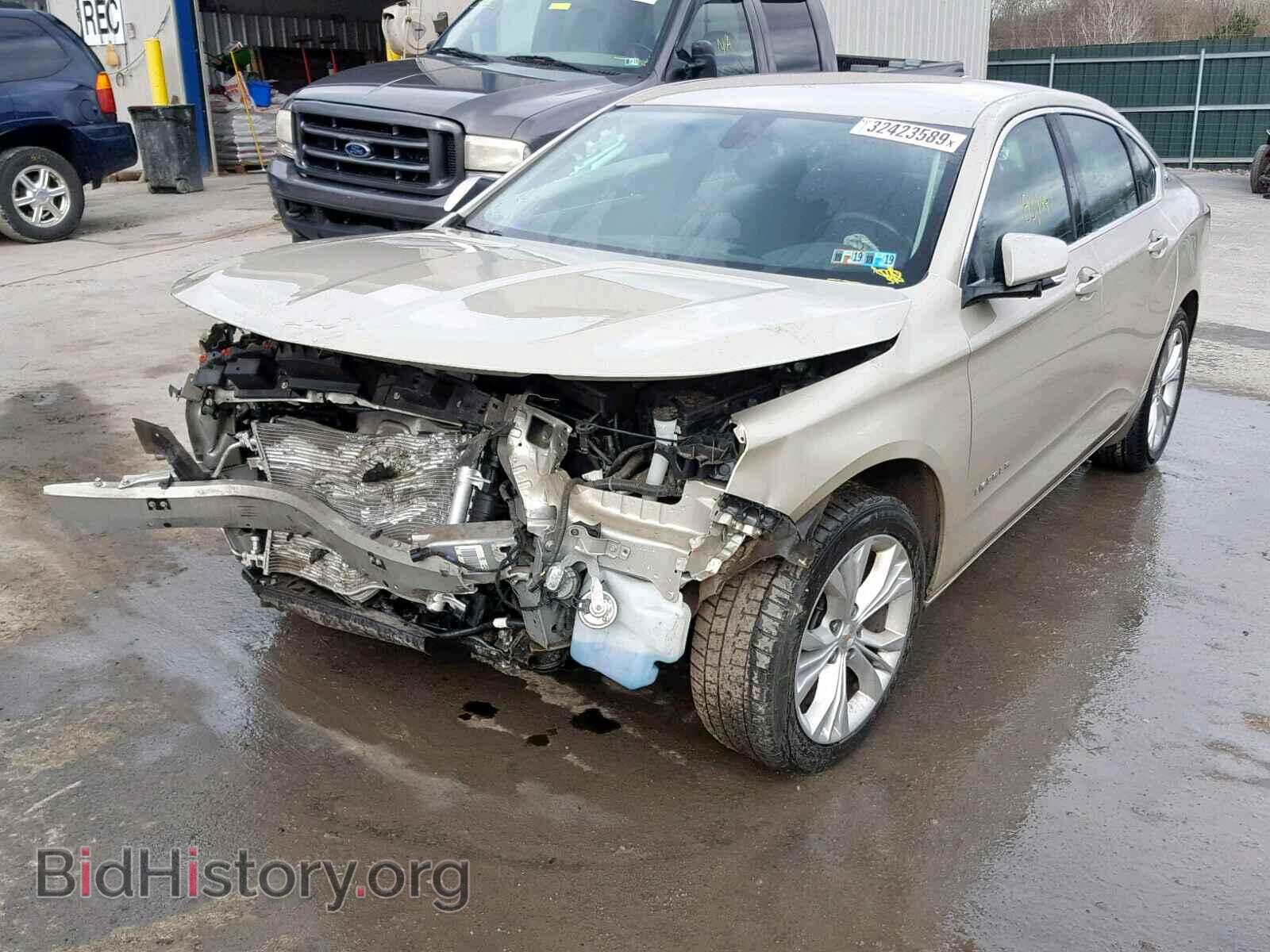 2014 CHEVROLET IMPALA - VIN: 2G1115SL3E9177752 - Photo 2