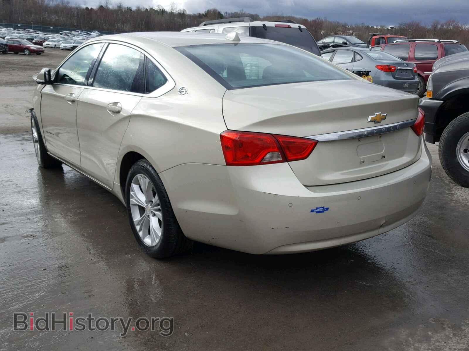 2014 CHEVROLET IMPALA - VIN: 2G1115SL3E9177752 - Photo 3