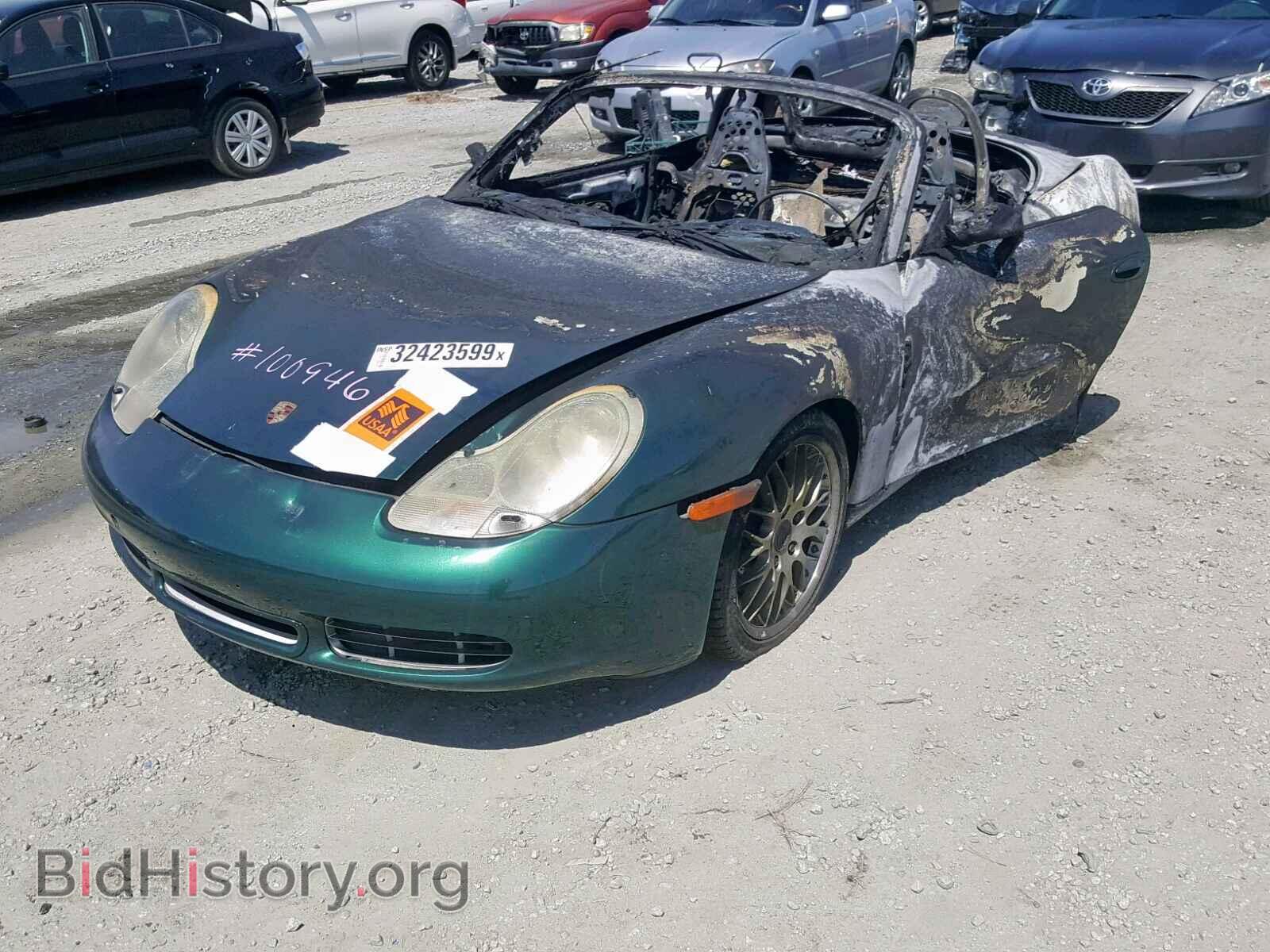 2002 PORSCHE BOXSTER - VIN: WP0CB29852U663796 - Фото 2