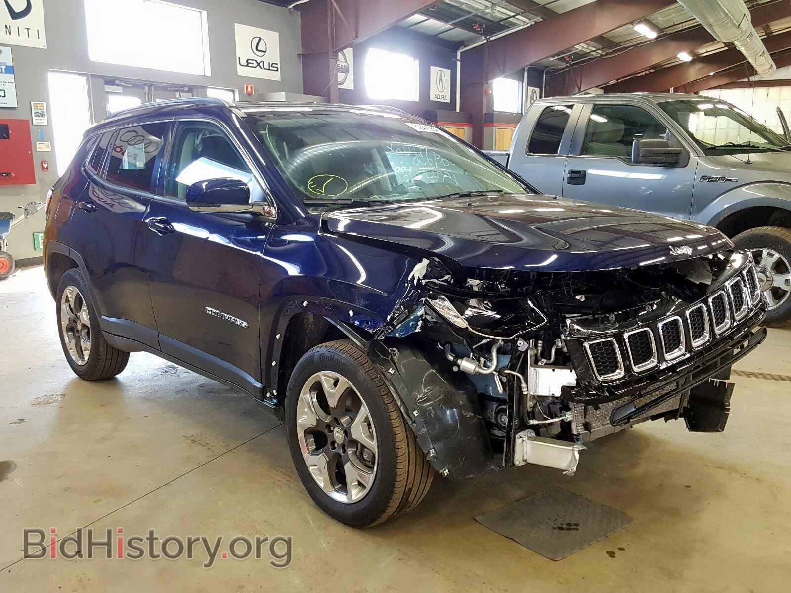 Фотография 3C4NJDCB8KT771853 - JEEP COMPASS 2019