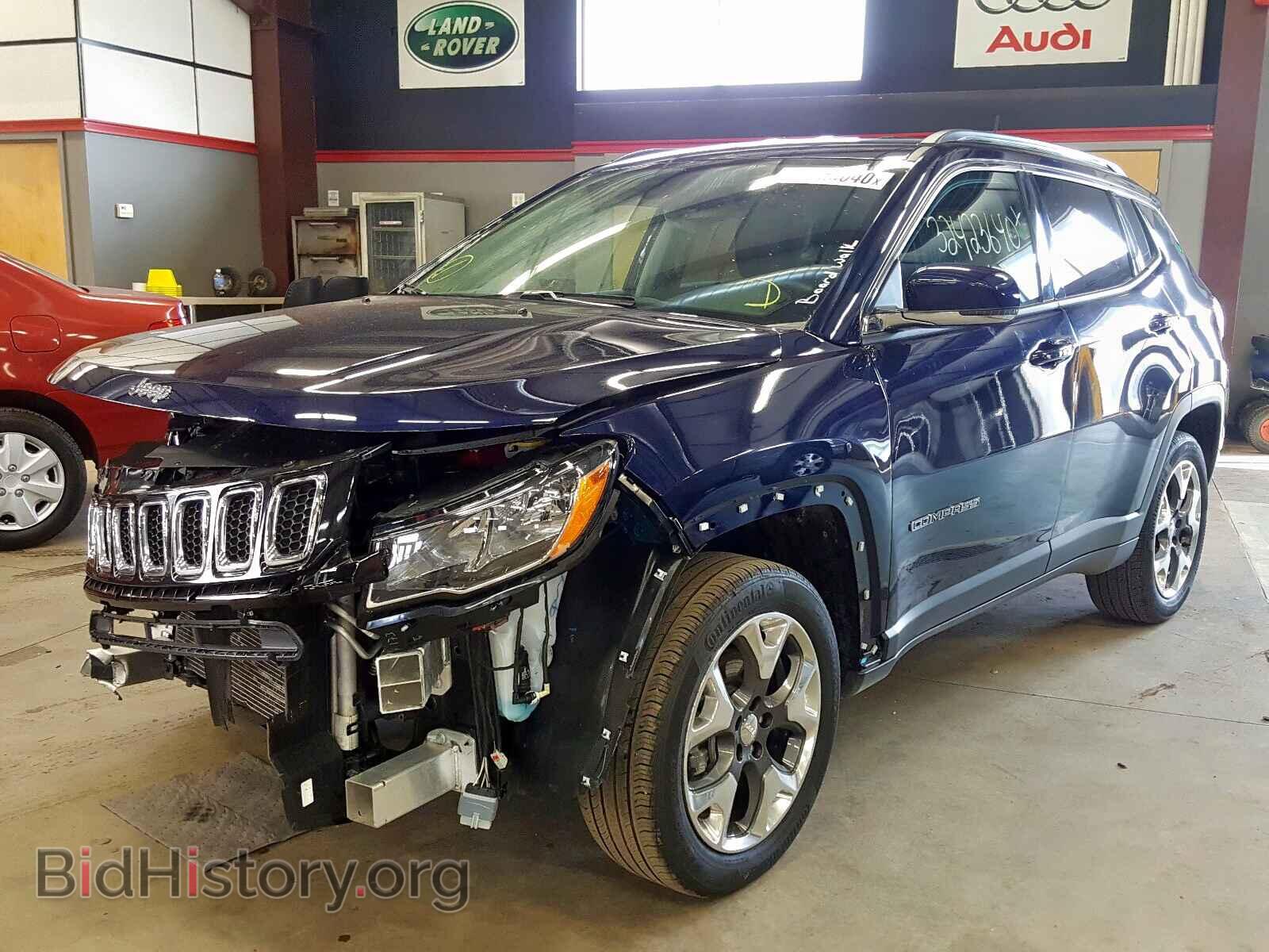 2019 JEEP COMPASS - VIN: 3C4NJDCB8KT771853 - Photo 2