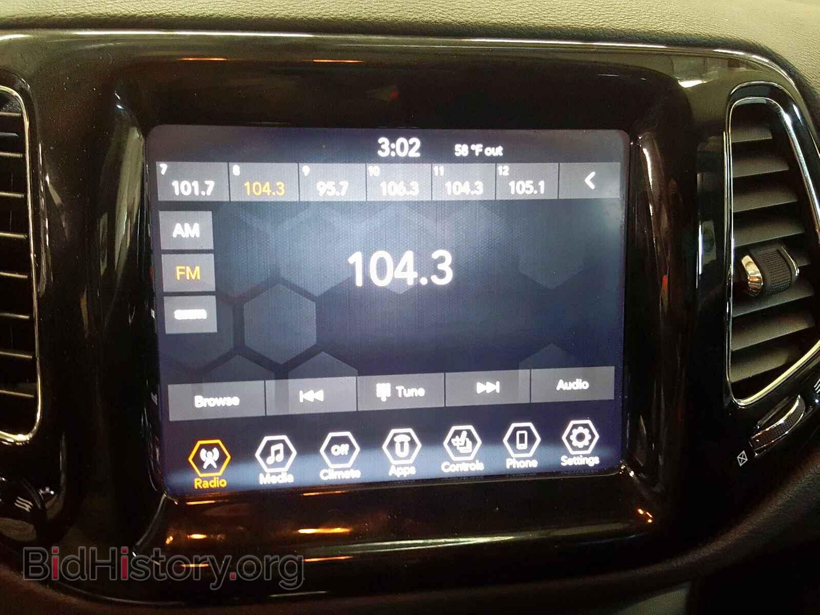 2019 JEEP COMPASS - VIN: 3C4NJDCB8KT771853 - Photo 9