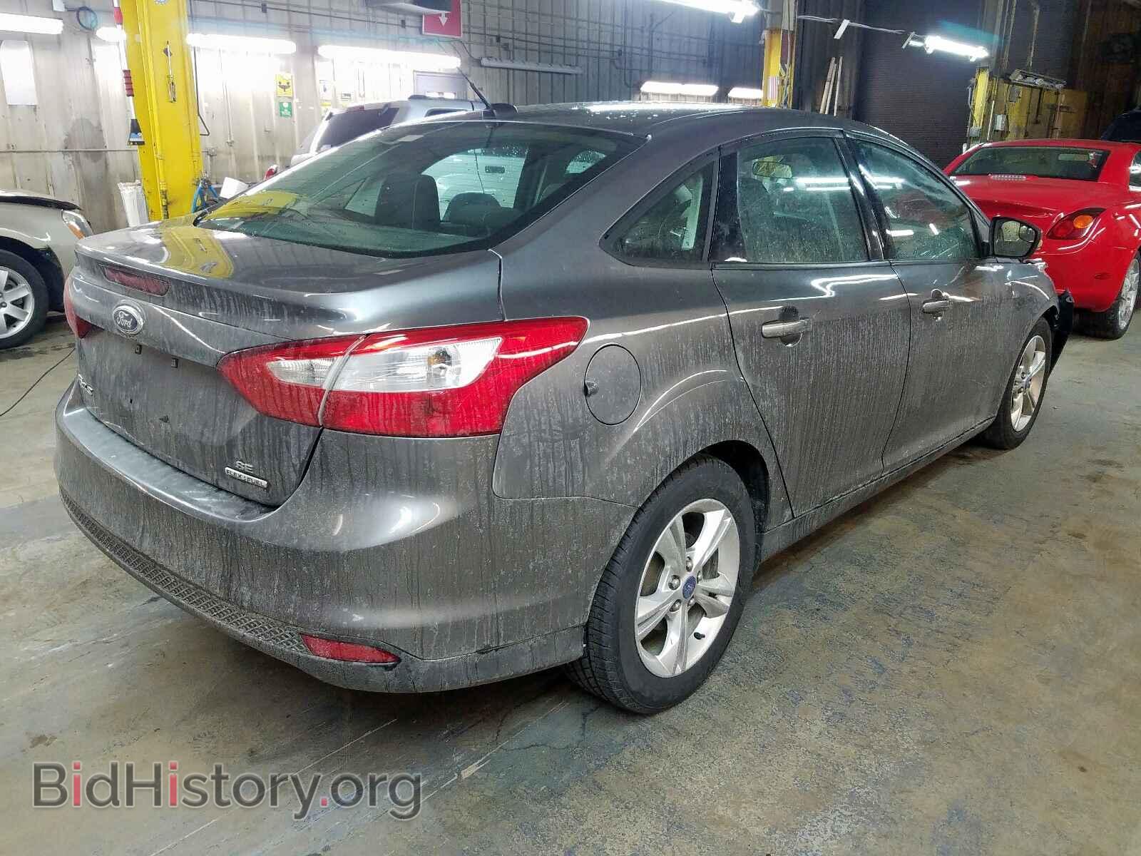 2013 FORD FOCUS - VIN: 1FADP3F25DL270469 - Photo 4