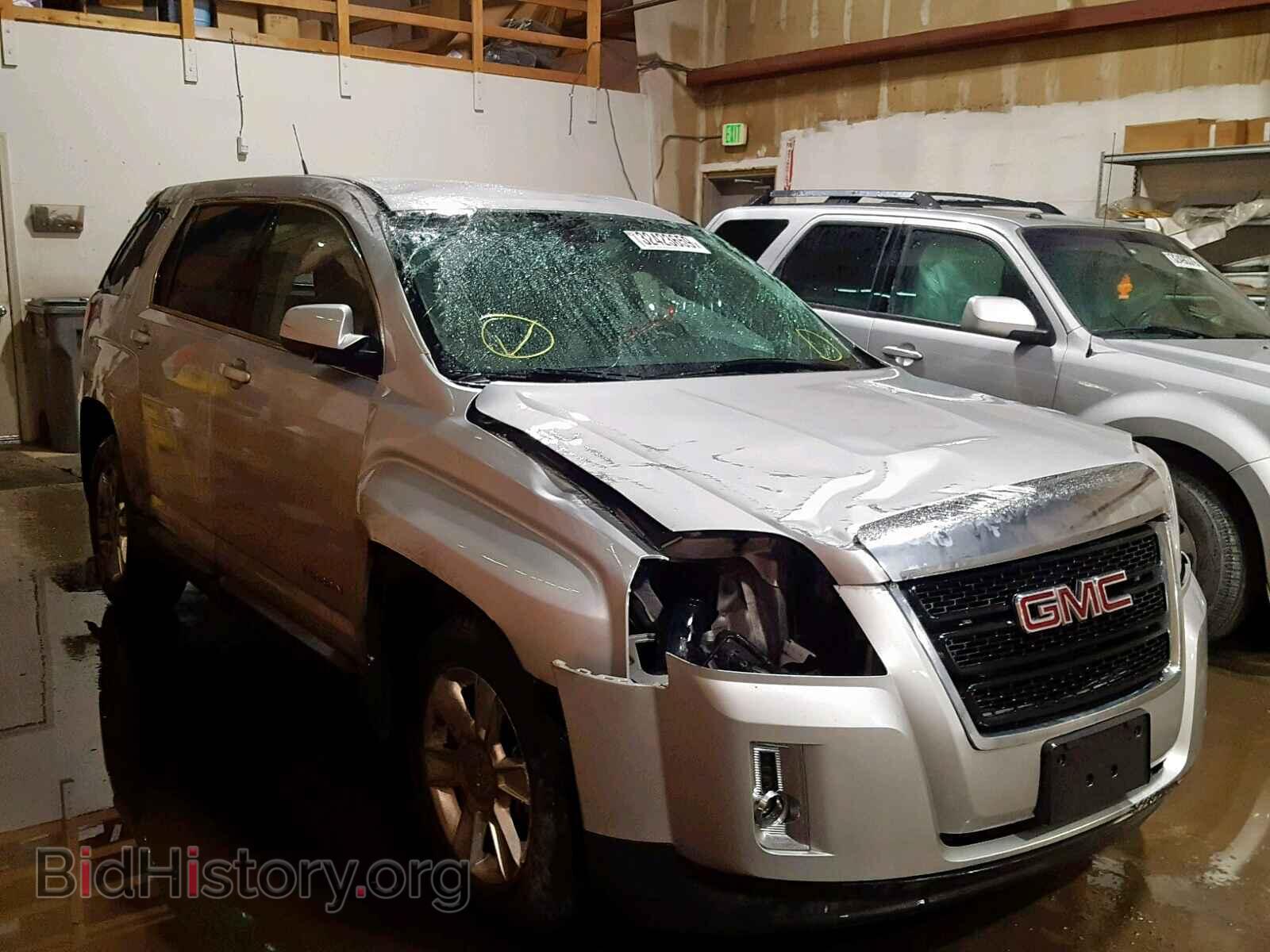 Фотография 2CTALMECXB6247949 - GMC TERRAIN SL 2011