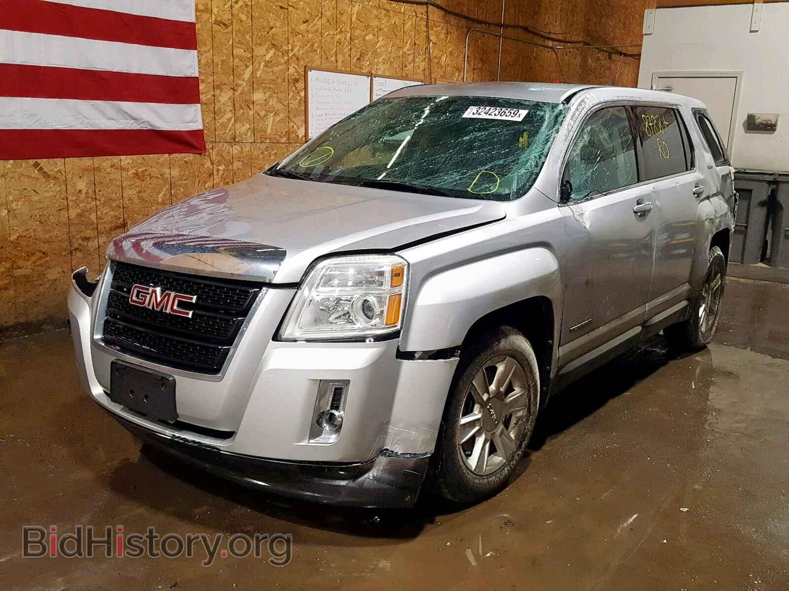 2011 GMC TERRAIN SL - VIN: 2CTALMECXB6247949 - Фото 2