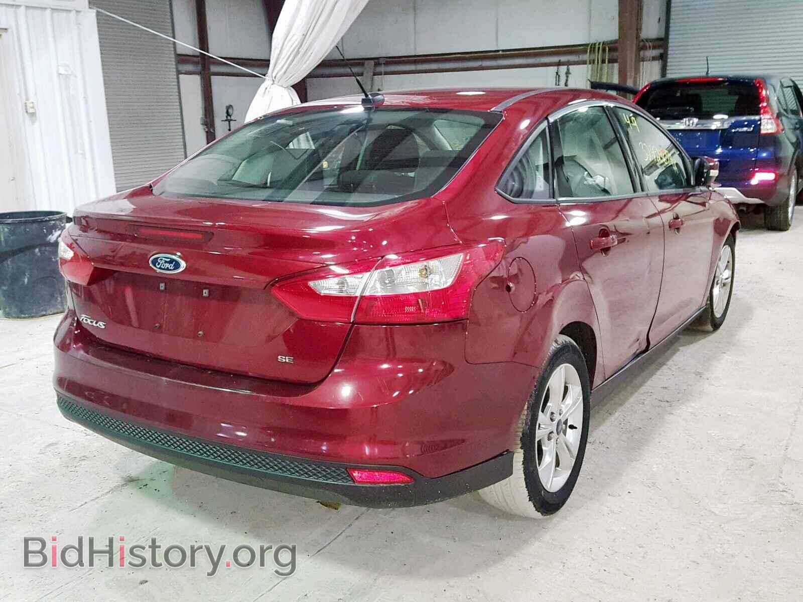 2014 FORD FOCUS SE - VIN: 1FADP3F28EL154149 - Фото 4
