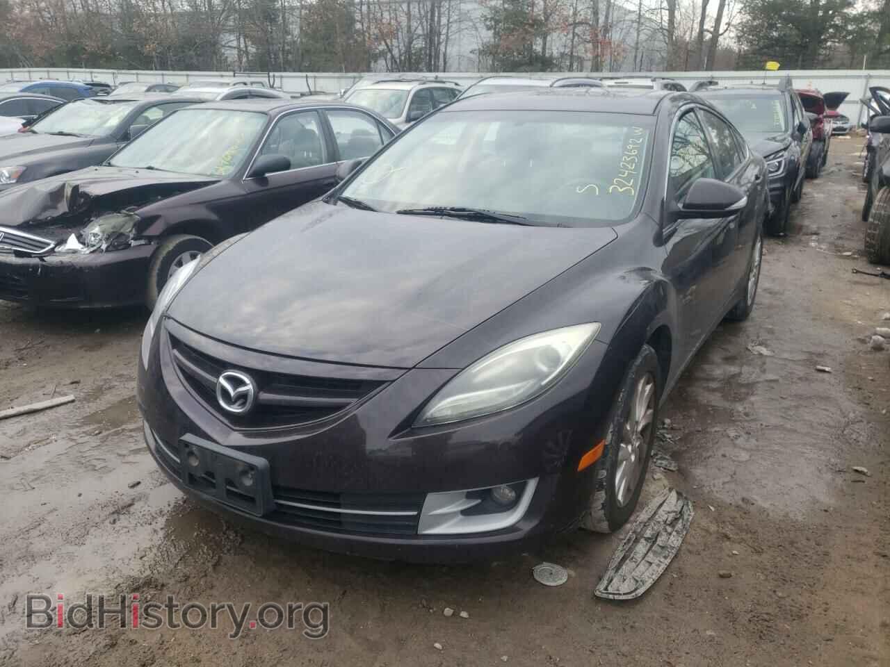 2011 MAZDA 6 - VIN: 1YVHZ8CHXB5M18848 - Фото 2