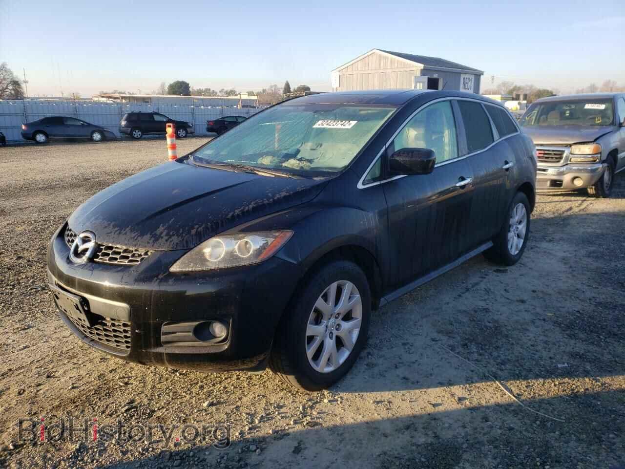 2007 MAZDA CX-7 - VIN: JM3ER29L670100190 - Фото 2