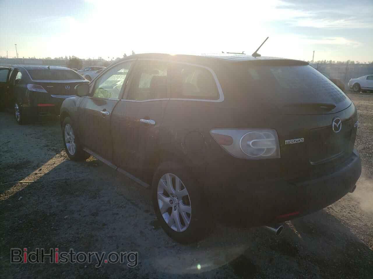 2007 MAZDA CX-7 - VIN: JM3ER29L670100190 - Фото 3