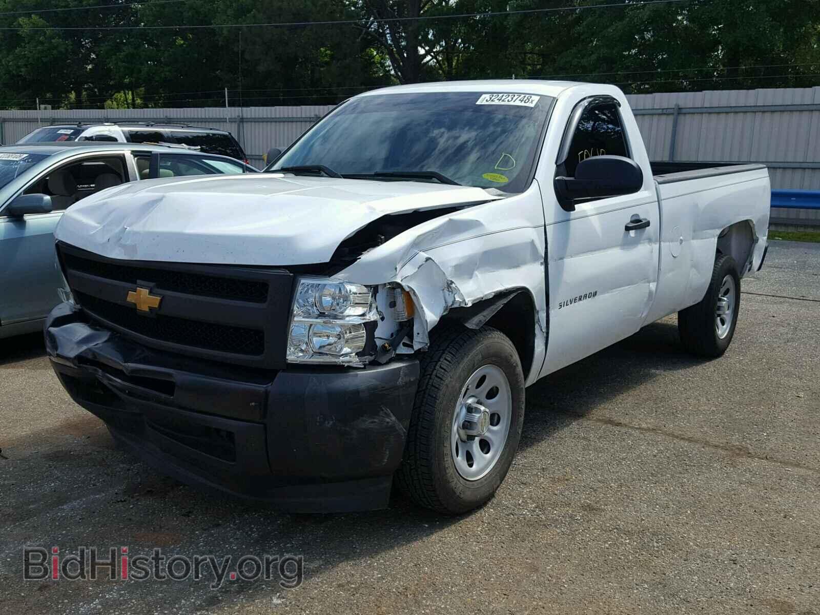 2012 CHEVROLET SILVERADO - VIN: 1GCNCPEX7CZ216262 - Фото 2