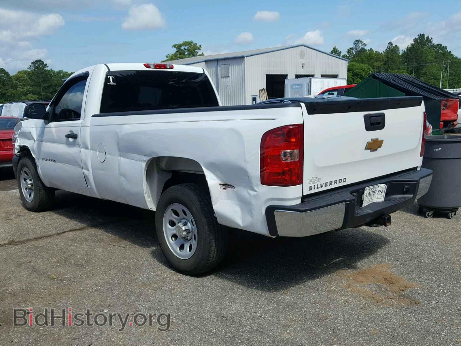 2012 CHEVROLET SILVERADO - VIN: 1GCNCPEX7CZ216262 - Фото 3