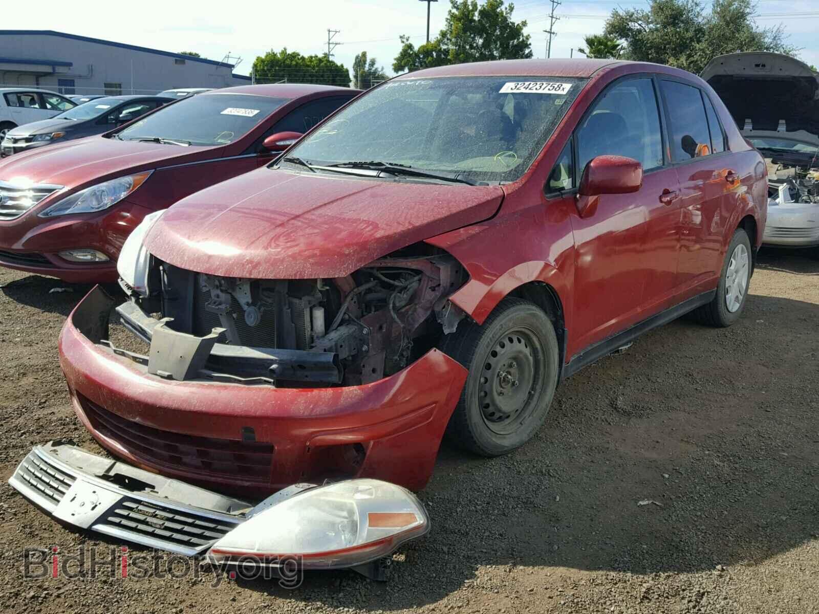 2011 NISSAN VERSA - VIN: 3N1BC1AP3BL451448 - Фото 2