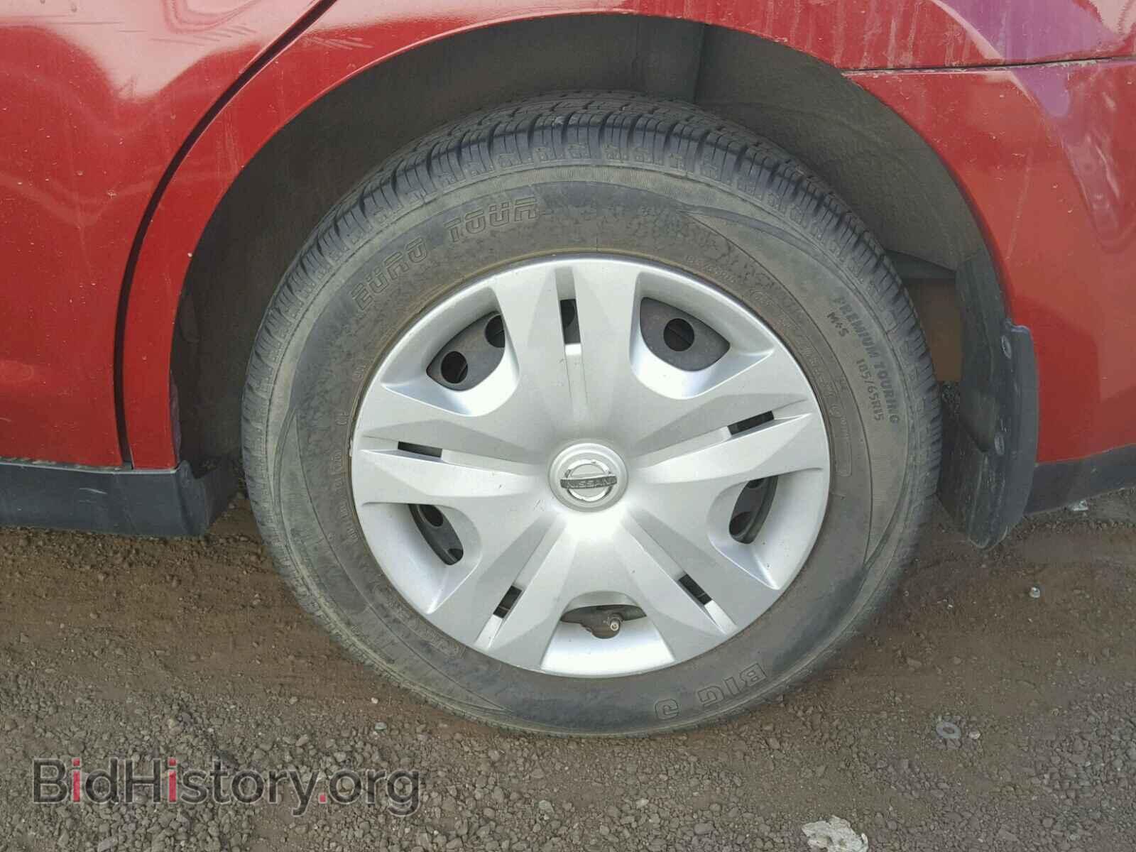 2011 NISSAN VERSA - VIN: 3N1BC1AP3BL451448 - Фото 9