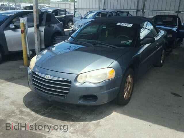2006 CHRYSLER SEBRING - VIN: 1C3EL75R36N136121 - Фото 2