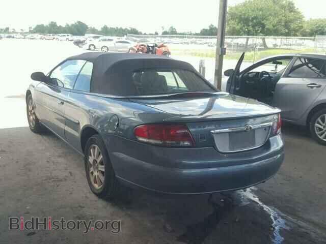 2006 CHRYSLER SEBRING - VIN: 1C3EL75R36N136121 - Фото 3