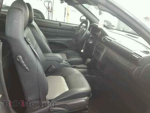 2006 CHRYSLER SEBRING - VIN: 1C3EL75R36N136121 - Фото 5