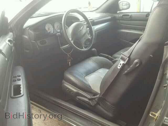 2006 CHRYSLER SEBRING - VIN: 1C3EL75R36N136121 - Фото 9