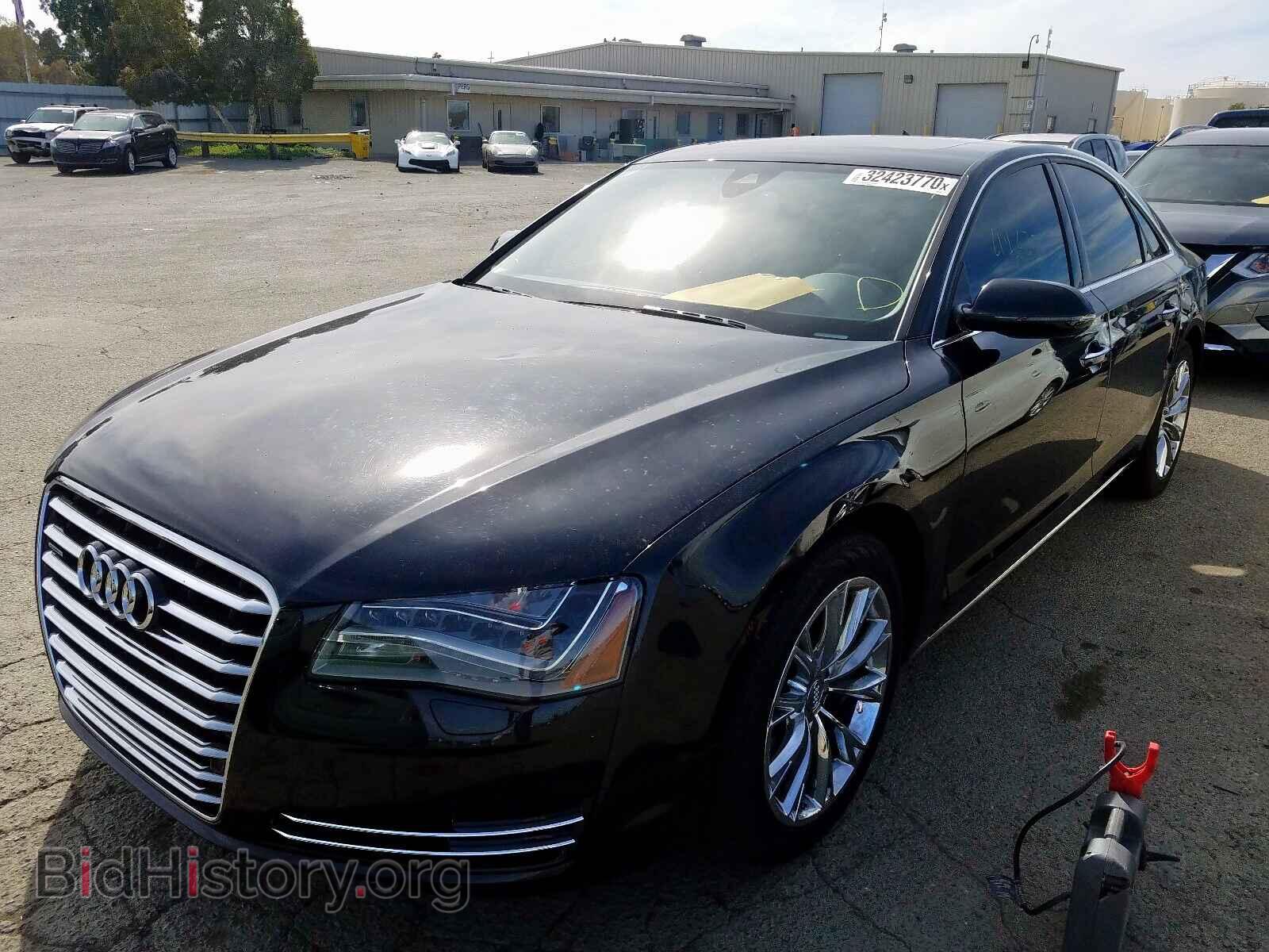 2012 AUDI A8 - VIN: WAUAVAFD5CN001042 - Фото 2
