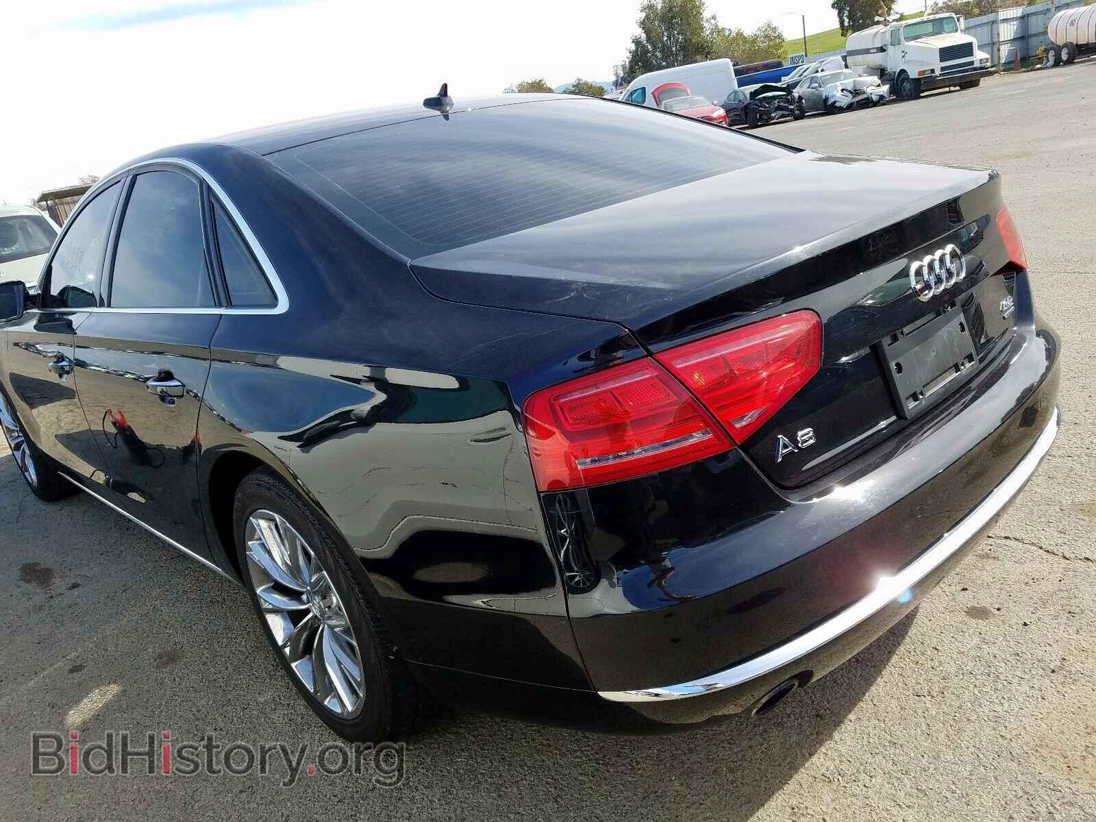2012 AUDI A8 - VIN: WAUAVAFD5CN001042 - Фото 3