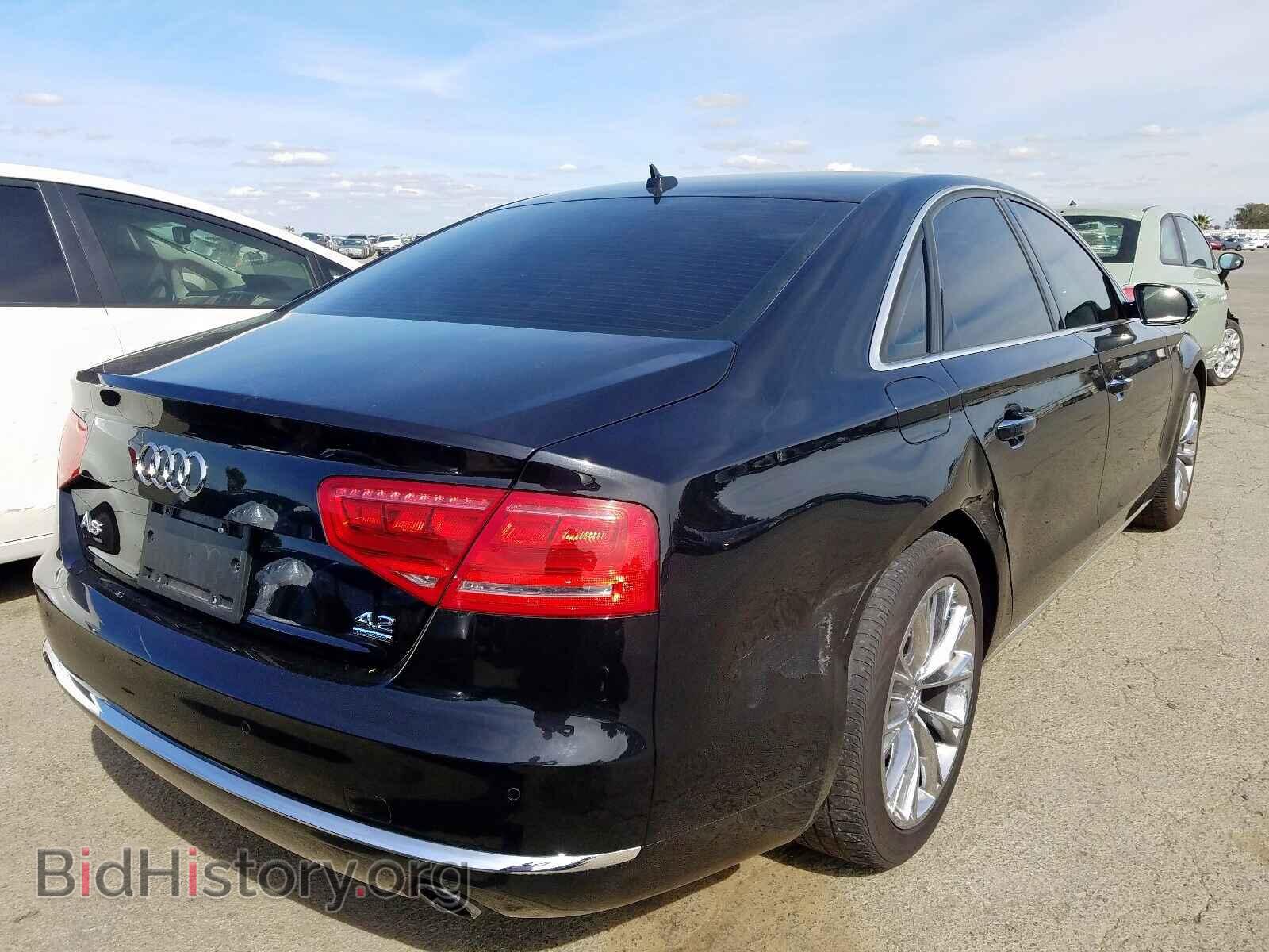 2012 AUDI A8 - VIN: WAUAVAFD5CN001042 - Фото 4