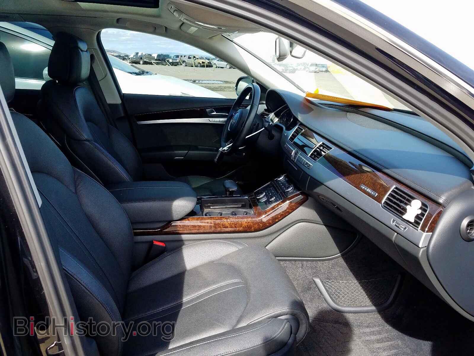 2012 AUDI A8 - VIN: WAUAVAFD5CN001042 - Фото 5