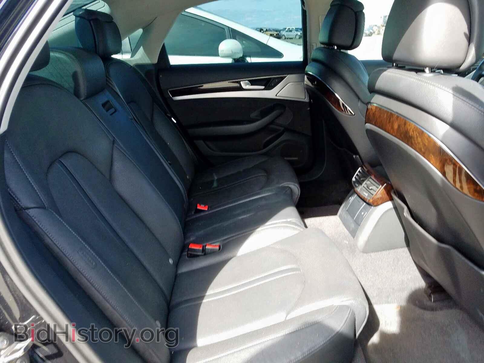 2012 AUDI A8 - VIN: WAUAVAFD5CN001042 - Фото 6