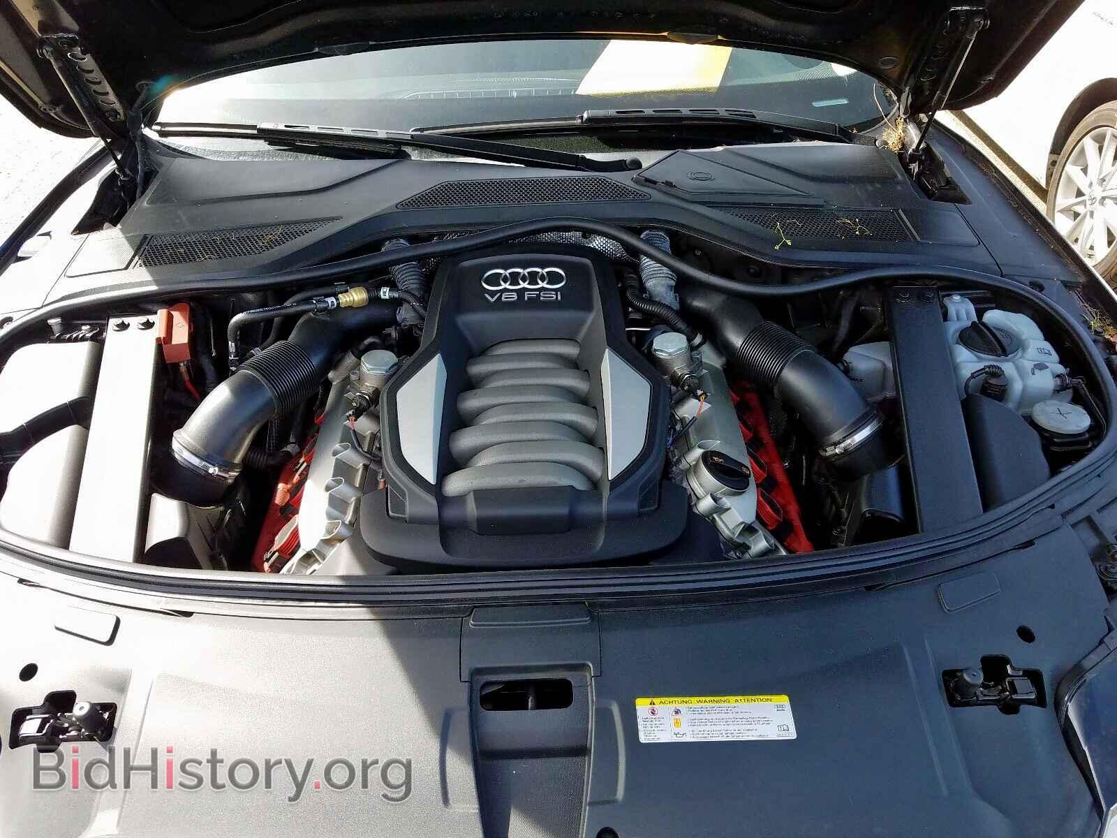 2012 AUDI A8 - VIN: WAUAVAFD5CN001042 - Фото 7