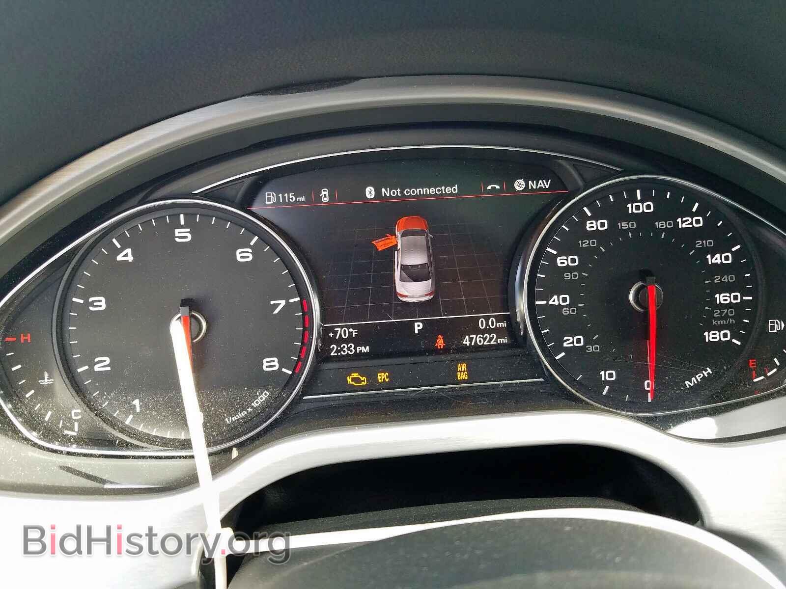 2012 AUDI A8 - VIN: WAUAVAFD5CN001042 - Фото 8