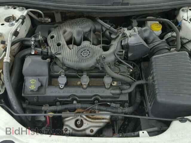 2006 CHRYSLER SEBRING - VIN: 1C3AL66R96N197612 - Фото 7