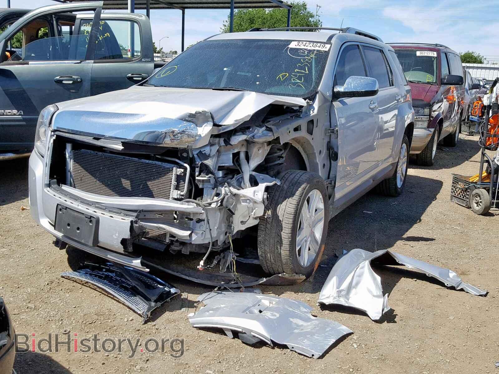 2011 GMC TERRAIN SL - VIN: 2CTALWEC2B6468165 - Фото 2