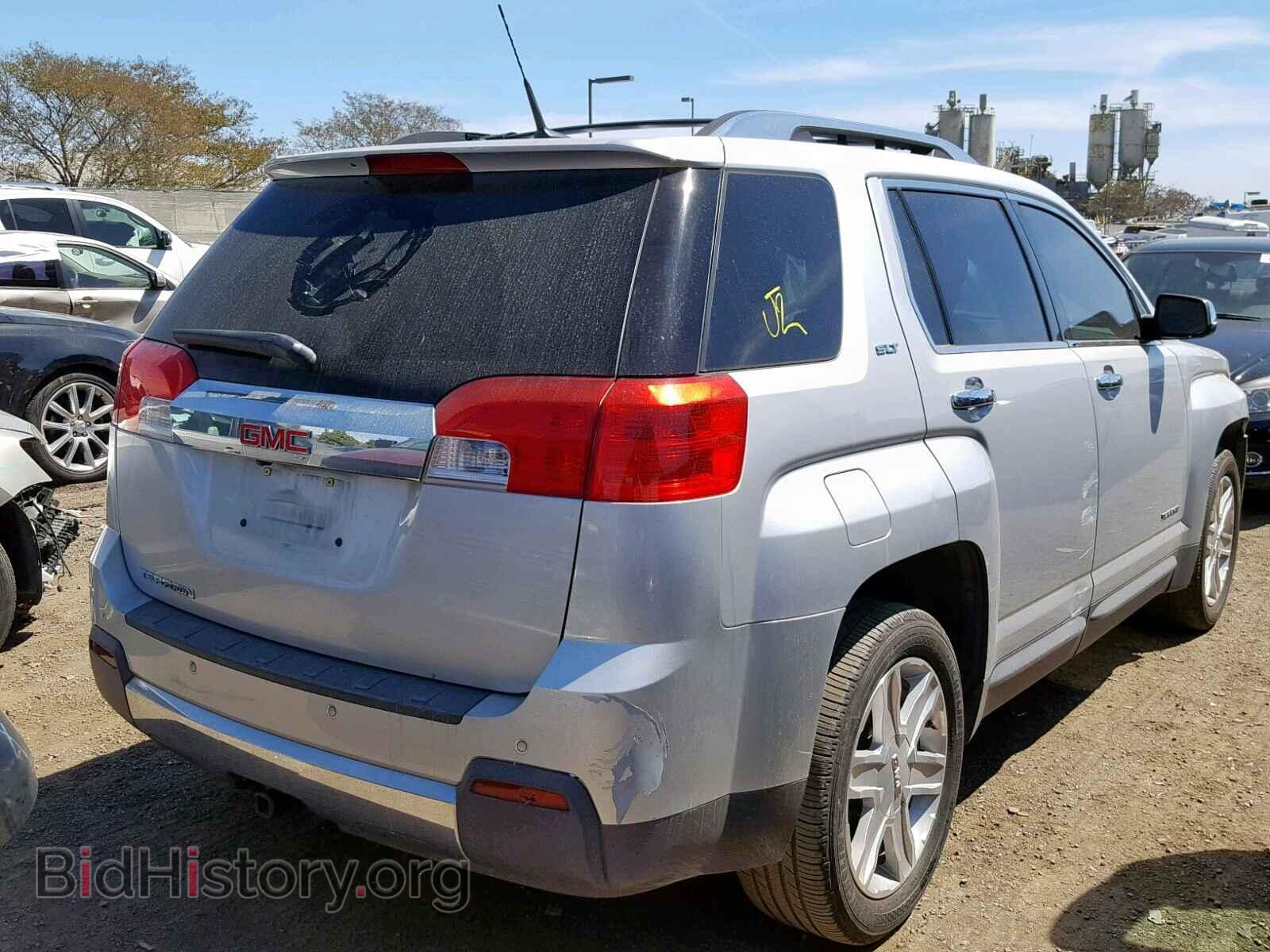 2011 GMC TERRAIN SL - VIN: 2CTALWEC2B6468165 - Фото 4