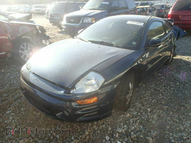 2004 MITSUBISHI ECLIPSE - VIN: 4A3AC44G34E057583 - Photo 2