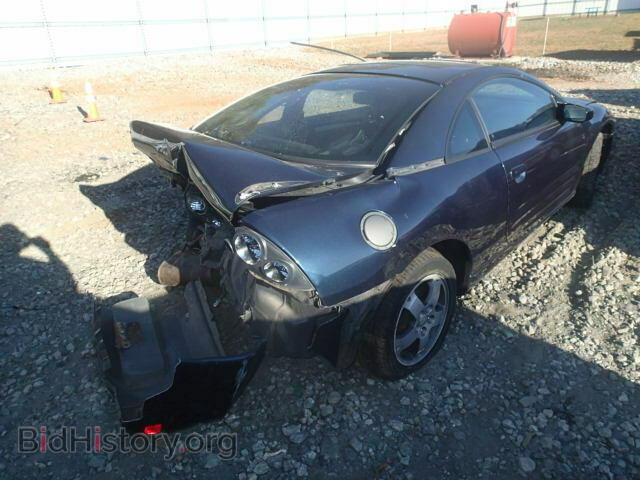 2004 MITSUBISHI ECLIPSE - VIN: 4A3AC44G34E057583 - Photo 4