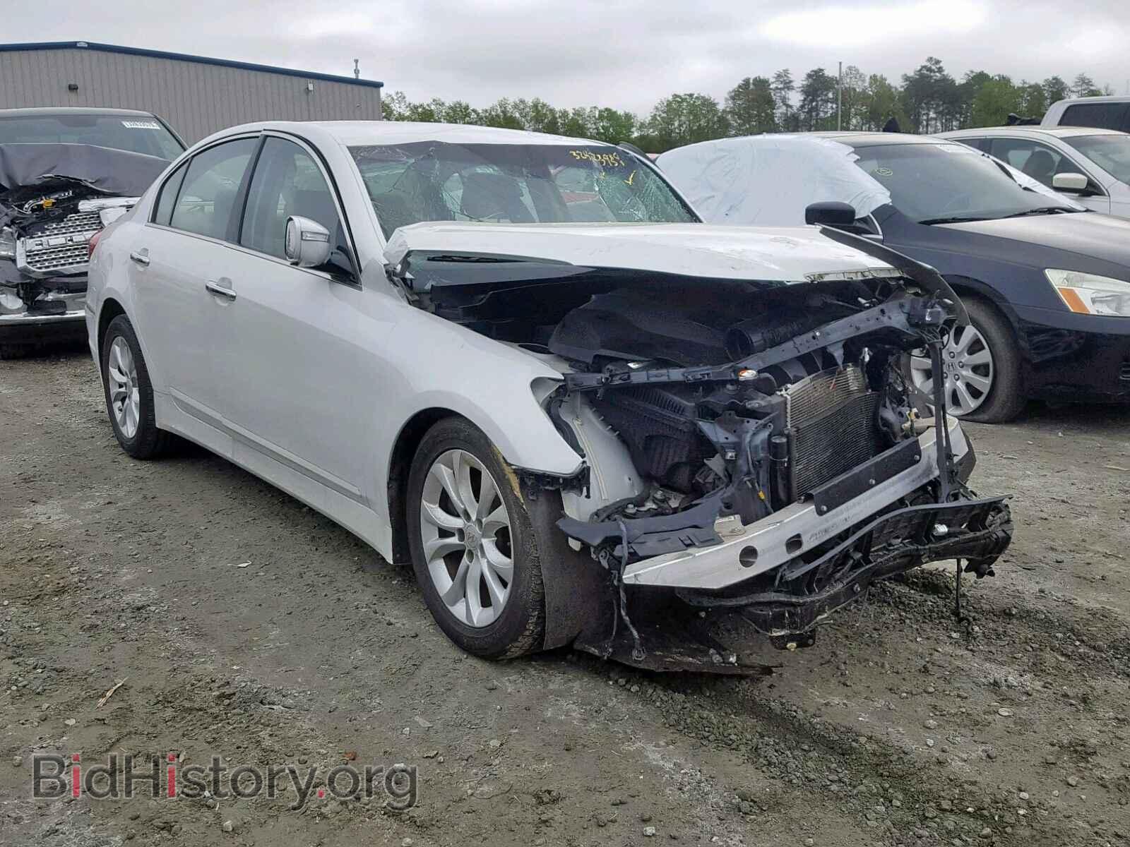 Photo KMHGC4DD9DU245349 - HYUNDAI GENESIS 2013