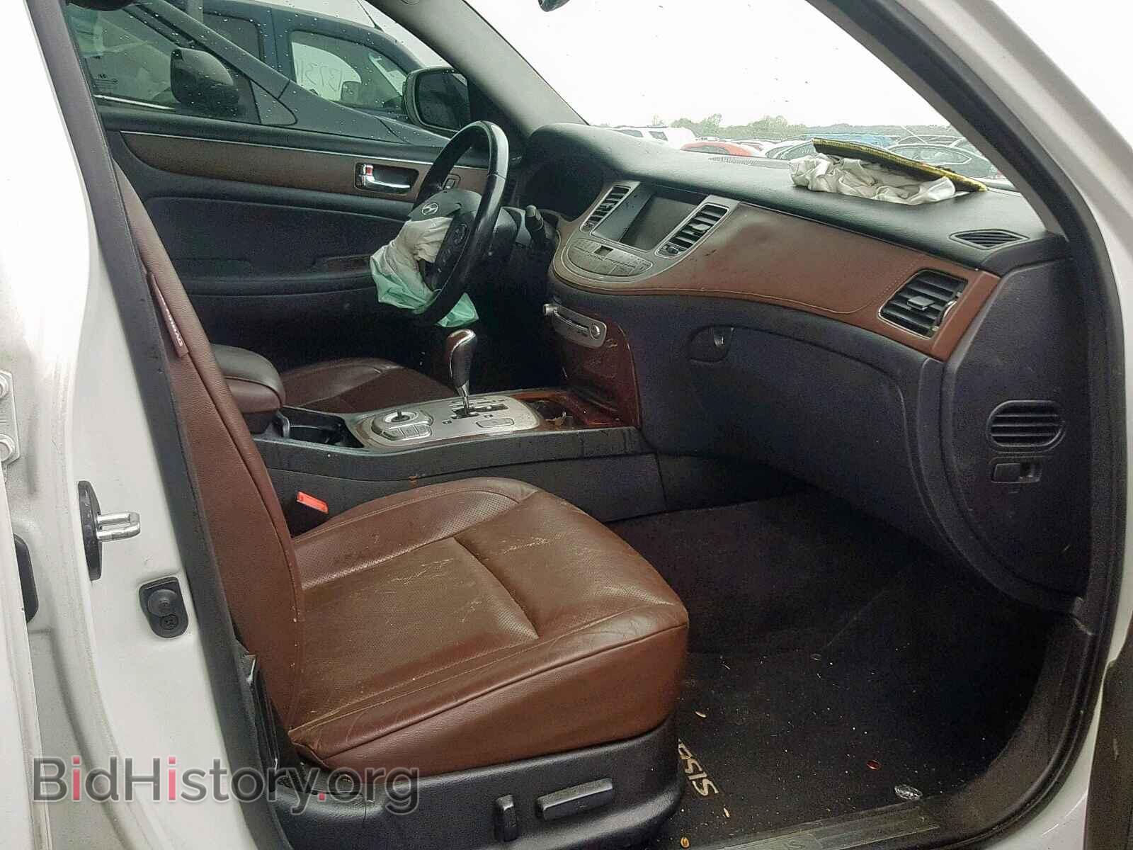 2009 HYUNDAI GENESIS - VIN: KMHGC46EX9U034478 - Фото 5