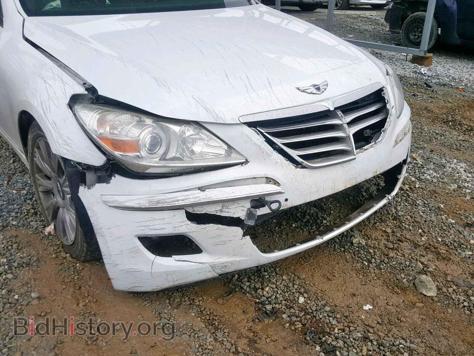 2009 HYUNDAI GENESIS - VIN: KMHGC46EX9U034478 - Фото 9